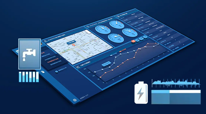 智能用水用電監測系統