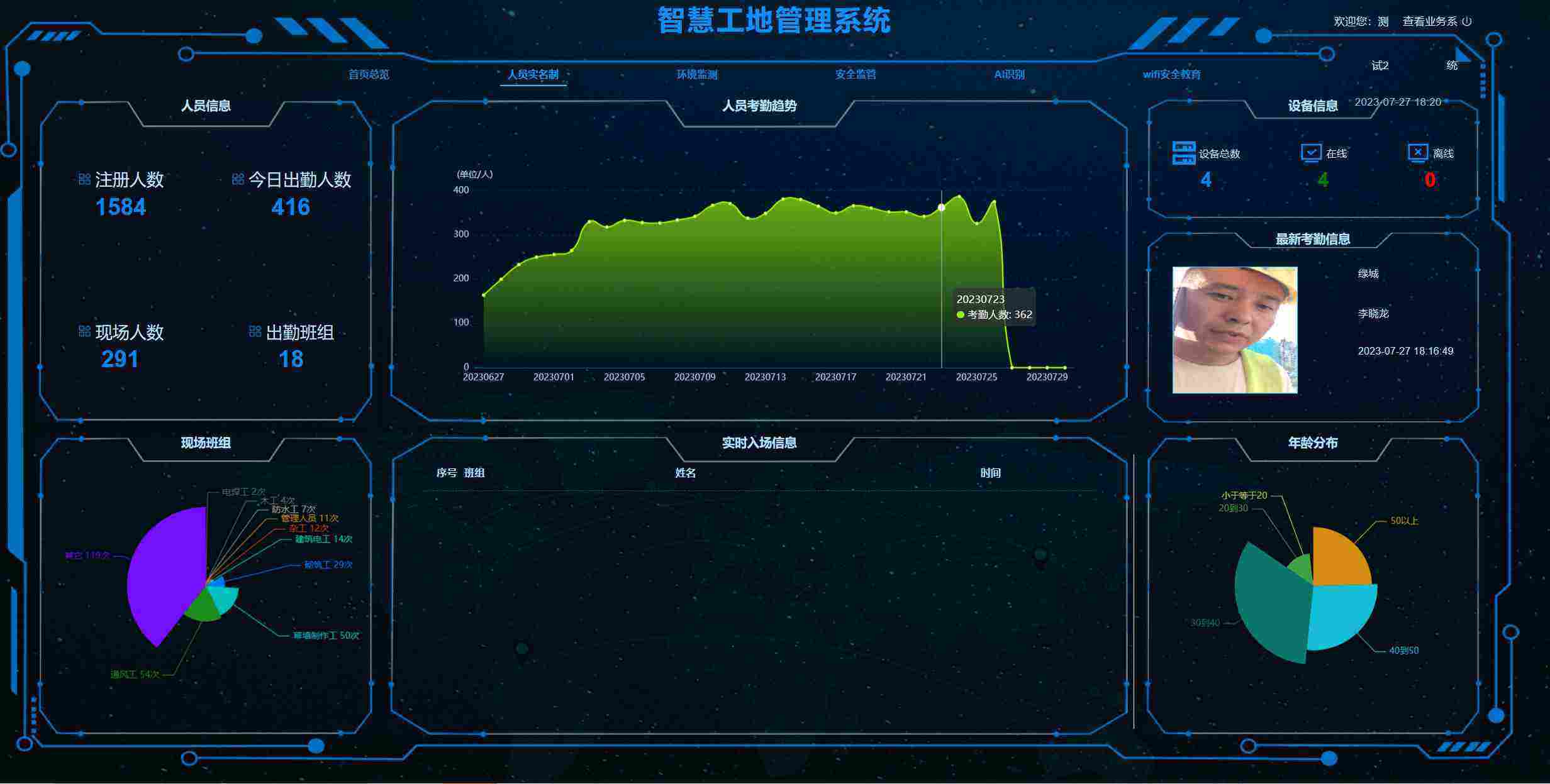 在哪找好用的建筑企業勞務實名制管理系統？